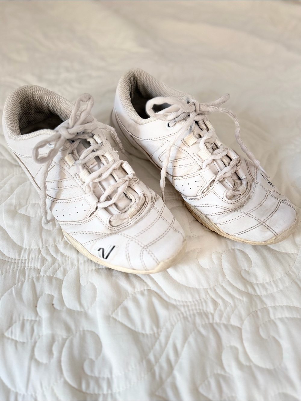 NFINITY White Athletic Cheer Shoes